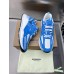 Burberry Embossed Mesh Sneakers Blue Mix