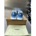 Burberry Embossed Mesh Sneakers Blue Mix