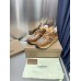 Burberry Embossed Mesh Sneakers Dark Birch Brown