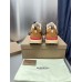 Burberry Embossed Mesh Sneakers Dark Birch Brown
