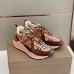 Burberry Embossed Mesh Sneakers Deep birch Brown