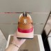 Burberry Embossed Mesh Sneakers Deep birch Brown