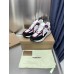 Burberry Embossed Mesh Sneakers Puple Red