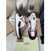 Burberry Embossed Mesh Sneakers Puple Red