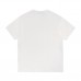 Burberry Rattan hoop Graffiti T-shirt White