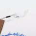 Burberry Rattan hoop Graffiti T-shirt White