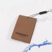 Burberry Rattan hoop Graffiti T-shirt White