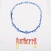 Burberry Rattan hoop Graffiti T-shirt White
