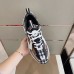 Burberry Vintage Check Cotton and Leather Sneakers Brown White
