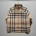 Burberry short down jacket Beige