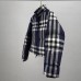 Burberry short down jacket Navy Blue