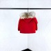 Canada Goose Kid Parka Coat Red