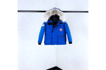 Canada Goose Kid Parka Coat Sky Blue