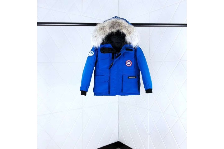 Canada Goose Kid Parka Coat Sky Blue
