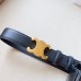 Celine  TRIOMPHE leather Mini Waist Bag Black