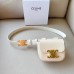 Celine  TRIOMPHE leather Mini Waist Bag
