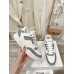 Celine Trainer CT-07  Low Lace-up Grey White