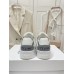 Celine Trainer CT-07  Low Lace-up Grey White