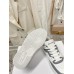 Celine Trainer CT-07  Low Lace-up Grey White