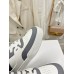 Celine Trainer CT-07  Low Lace-up Grey White
