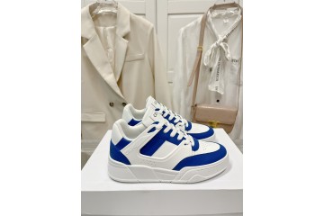 Celine Trainer CT-07 Low Lace-up Blue White