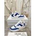 Celine Trainer CT-07 Low Lace-up Blue White