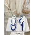 Celine Trainer CT-07 Low Lace-up Blue White