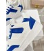 Celine Trainer CT-07 Low Lace-up Blue White