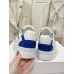Celine Trainer CT-07 Low Lace-up Blue White