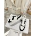 Celine Trainer CT-07 Low Lace-up Optic Black White