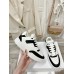 Celine Trainer CT-07 Low Lace-up Optic Black White