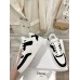 Celine Trainer CT-07 Low Lace-up Optic Black White