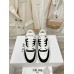Celine Trainer CT-07 Low Lace-up Optic Black White