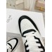 Celine Trainer CT-07 Low Lace-up Optic Black White
