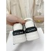 Celine Trainer CT-07 Low Lace-up Optic Black White