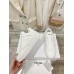 Celine Trainer CT-07 Low Lace-up Optic White