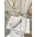 Celine Trainer CT-07 Low Lace-up White Pink