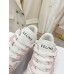 Celine Trainer CT-07 Low Lace-up White Pink