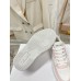 Celine Trainer CT-07 Low Lace-up White Pink