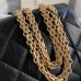 Chanel 2.55 Reissue Flap Quilted Crinkled Calfskin Gold tone