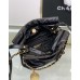 Chanel 22 Handbag 22S Calfskin Black