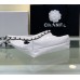 Chanel 22 Mini Handbag 22S Calfskin White Black Logo