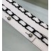 Chanel 22 Mini Handbag 22S Calfskin White Black Logo