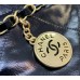 Chanel 22 Mini Handbag Shiny Crumpled Calfskin Gold-Tone Metal Black