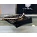 Chanel 22 Mini Handbag Shiny Crumpled Calfskin Gold-Tone Metal Black