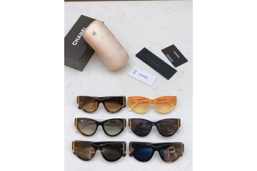 Chanel Cat-Eye Frame Sunglasses 6054