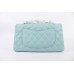 Chanel Classic Quilted WOC Crossbody Bag Blue A01112
