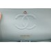 Chanel Classic Quilted WOC Crossbody Bag Blue A01112