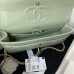Chanel Classic Quilted WOC Crossbody Bag Green A01112