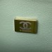 Chanel Classic Quilted WOC Crossbody Bag Green A01112